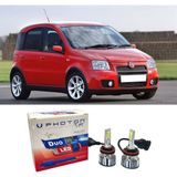 Photon Fiat Panda LED Xenon Uzun + Kısa Far Ampulü H4 Duo Yeni Seri Beyaz