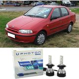 Photon Fiat Siena LED Xenon Uzun Far Ampulü H3 Access Yeni Seri Beyaz - 00-Beyaz