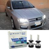 Photon Fiat Stilo LED Xenon Kısa Far Ampulü H7 Access Yeni Seri Beyaz - 00-Beyaz