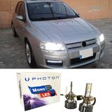 Photon Fiat Stilo LED Xenon Kısa Far Ampulü H7 Mono Yeni Seri Beyaz