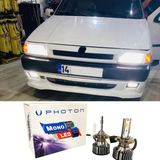 Photon Fiat Uno LED Xenon Sis Farı Ampulü H3 Mono Yeni Seri Beyaz