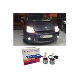 Photon Fiesta Mk5 Led Xenon Uzun + Kısa Far Ampulü Uyumlu H4 Duo Yeni Seri Beyaz 2001-2008