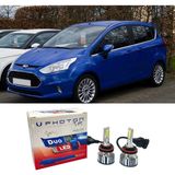 Photon Ford B-Max Kısa Far Ampulü H7 Duo Yeni Seri Beyaz 2012-2018