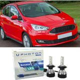 Photon Ford C-Max Kısa Far Ampulü H7 Access Yeni Seri Beyaz 2010-2019 - 00-Beyaz
