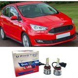 Photon Ford C-Max Kısa Far Ampulü H7 Duo Yeni Seri Beyaz 2010-2019