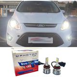 Photon Ford C-Max LED Xenon Kısa Far Ampulü H7 Duo Yeni Seri Beyaz 2003-2010