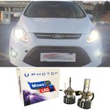 Photon Ford C-Max LED Xenon Uzun Far Ampulü H1 Mono Yeni Seri Beyaz 2003-2010