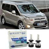 Photon Ford Connect LED Xenon Kısa Far Ampulü H7 Access Yeni Seri Beyaz 2014+ - 00-Beyaz