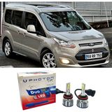 Photon Ford Connect LED Xenon Kısa Far Ampulü H7 Duo Yeni Seri Beyaz 2014+