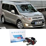 Photon Ford Connect LED Xenon Kısa Far Ampulü H7 Ultimate 9500 Lumens Yeni Seri Beyaz 2014+