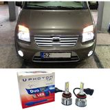 Photon Ford Connect LED Xenon Sis Farı Ampulü H11 Duo Yeni Seri Beyaz 2002-2013