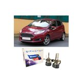 Photon Ford Fiesta Mk6 Led Xenon Uyumlu Kısa Far Ampulü H7 Mono Yeni Seri Beyaz 2008-2017
