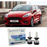 Photon Ford Fiesta Mk7 Kısa Far Ampulü H7 Access Yeni Seri Beyaz 2017-2022 - 00-Beyaz
