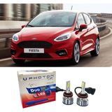 Photon Ford Fiesta Mk7 Kısa Far Ampulü H7 Duo Yeni Seri Beyaz 2017-2022