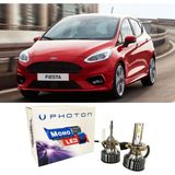 Photon Ford Fiesta Mk7 Sis Far Ampulü H1 Mono Yeni Seri Beyaz 2017-2022