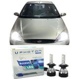 Photon Ford Focus 1 LED Xenon Kısa Far Ampulü H7 Access Yeni Seri Beyaz 2002-2005 - 00-Beyaz
