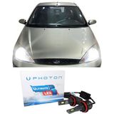 Photon Ford Focus 1 LED Xenon Sis Farı Ampulü H1 Ultimate 9500 Lumens Yeni Seri Beyaz 1999-2001