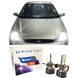 Photon Ford Focus 1 LED Xenon Sis Farı Ampulü H11 Mono Yeni Seri Beyaz 2002-2005