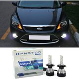 Photon Ford Focus 2.5 LED Xenon Kısa Far Ampulü H7 Access Yeni Seri Beyaz 2008-2011 - 00-Beyaz