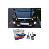 Photon Ford Focus 2.5 Led Xenon Uyumlu Sis Farı Ampulü H11 Duo Yeni Seri Beyaz 2008-2011