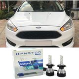 Photon Ford Focus 3.5 LED Xenon Kısa Far Ampulü H7 Access Yeni Seri Beyaz 2015-2018 - 00-Beyaz