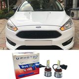 Photon Ford Focus 3.5 LED Xenon Kısa Far Ampulü H7 Duo Yeni Seri Beyaz 2015-2018