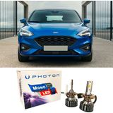 Photon Ford Focus 4 LED Xenon Kısa Far Ampulü H7 Mono Yeni Seri Beyaz 2019+