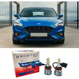 Photon Ford Focus 4 LED Xenon Uzun Far Ampulü H1 Duo Yeni Seri Beyaz 2019+