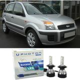 Photon Ford Fusion LED Xenon Uzun + Kısa Far Ampulü H4 Access Yeni Seri Beyaz - 00-Beyaz