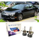 Photon Ford Fusion Uzun + Kısa Far Ampulü H4 Mono Yeni Seri Beyaz 2004-2013