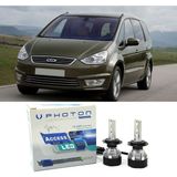 Photon Ford Galaxy Mk2 Uzun Far Ampulü H7 Access Yeni Seri Beyaz 2006-2015 - 00-Beyaz