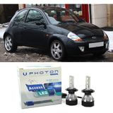 Photon Ford Ka Kısa Far Ampulü H7 Access Yeni Seri Beyaz 1997-2008 - 00-Beyaz