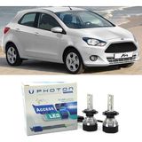 Photon Ford Ka Sis Far Ampulü H11 Access Yeni Seri Beyaz 2009-2016 - 00-Beyaz