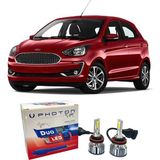 Photon Ford Ka Sis Far Ampulü H11 Duo Yeni Seri Beyaz 2016-2020