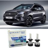 Photon Ford Kuga 2.5 LED Xenon Kısa Far Ampulü H7 Access Yeni Seri Beyaz 2017-2020 - 00-Beyaz