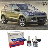 Photon Ford Kuga 2 LED Xenon Kısa Far Ampulü H7 Duo Yeni Seri Beyaz 2013-2016