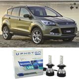 Photon Ford Kuga 2 LED Xenon Sis Farı Ampulü H10 Access Yeni Seri Beyaz 2013-2016 - 00-Beyaz