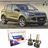 Photon Ford Kuga 2 LED Xenon Sis Farı Ampulü H10 Mono Yeni Seri Beyaz 2013-2016