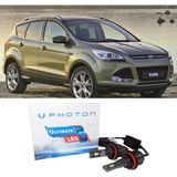 Photon Ford Kuga 2 LED Xenon Uzun Far Ampulü H15 Ultimate Yeni Seri Beyaz 2013-2016