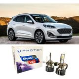 Photon Ford Kuga 3 LED Xenon Uzun Far Ampulü H9 Mono Yeni Seri Beyaz 2020+