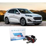 Photon Ford Kuga 3 LED Xenon Uzun Far Ampulü H9 Ultimate 9500 Lumens Yeni Seri Beyaz 2020+