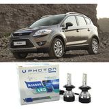 Photon Ford Kuga Kısa Far Ampulü H7 Access Yeni Seri Beyaz 2008-2014 - 00-Beyaz