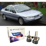 Photon Ford Mondeo Mk1 LED Xenon Kısa Far Ampulü H1 Mono Yeni Seri Beyaz 1993-1996