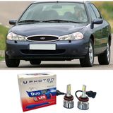Photon Ford Mondeo Mk2 LED Xenon Kısa Far Ampulü H7 Duo Yeni Seri Beyaz 1996-2000