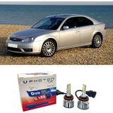 Photon Ford Mondeo Mk3 LED Xenon Kısa Far Ampulü H7 Duo Yeni Seri Beyaz 2006-2014