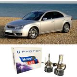 Photon Ford Mondeo Mk3 LED Xenon Uzun Far Ampulü H1 Mono Yeni Seri Beyaz 2006-2014