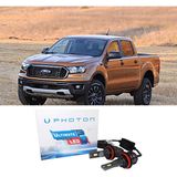Photon Ford Ranger LED Xenon Kısa Far Ampulü H11 Ultimate 9500 Lumens Yeni Seri Beyaz 2012-2018