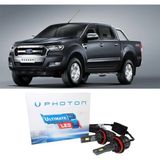Photon Ford Ranger LED Xenon Uzun Far Ampulü H15 Ultimate Yeni Seri Beyaz 2012-2018