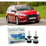 Photon Ford S-Max Kısa Far Ampulü H7 Access Yeni Seri Beyaz 2015-2023 - 00-Beyaz