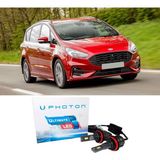 Photon Ford S-Max Kısa Far Ampulü H7 Ultimate Yeni Seri Beyaz 2015-2023